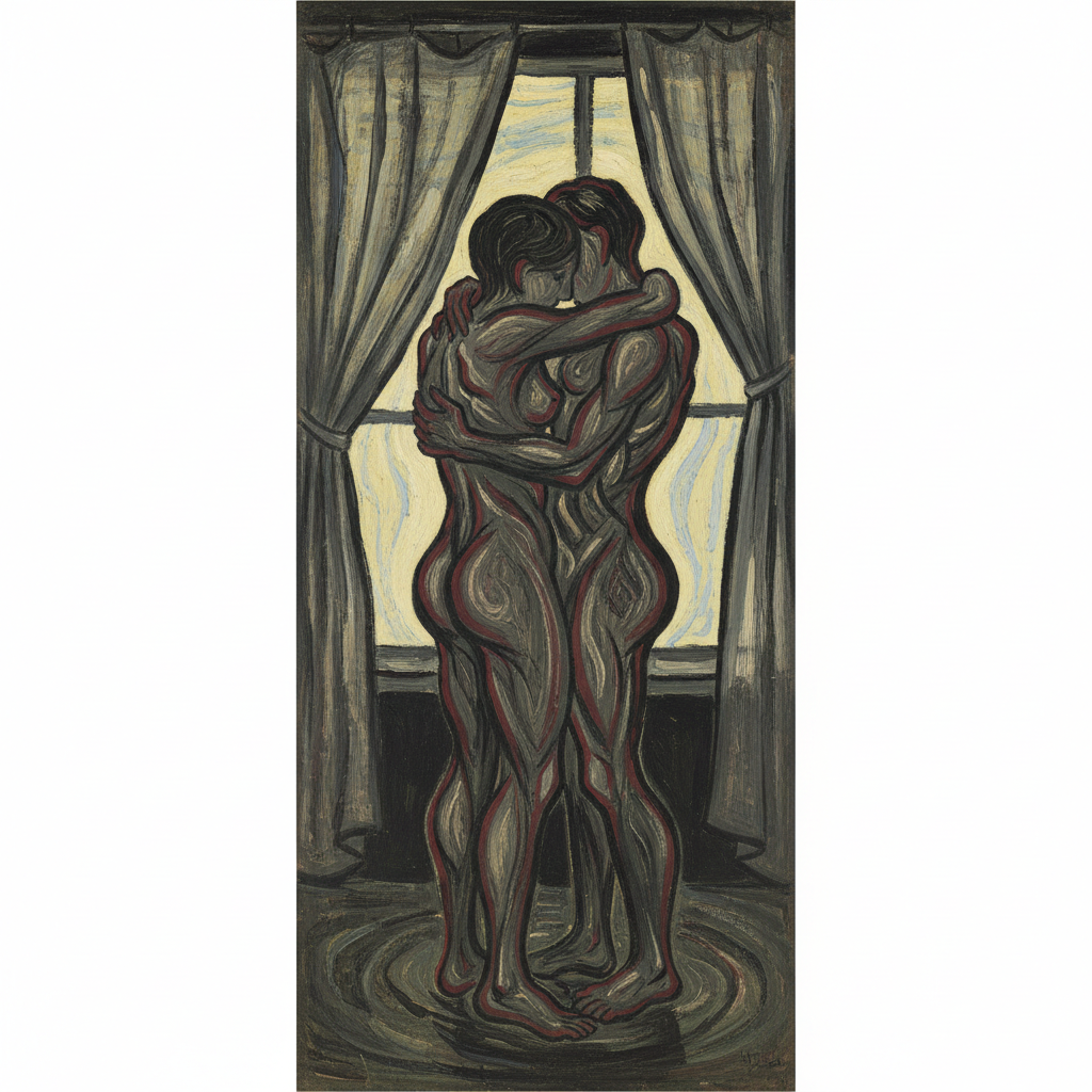 The Kiss — Edvard Munch