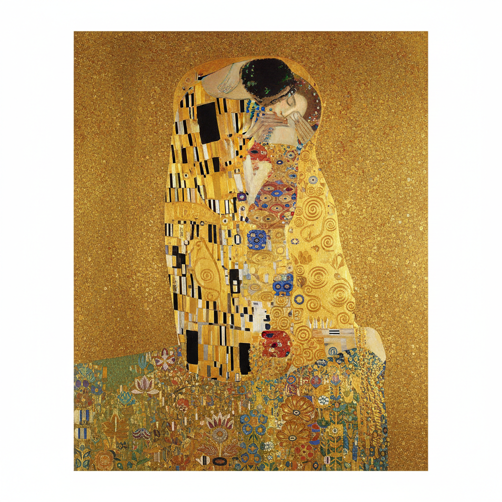 The Kiss — Gustav Klimt
