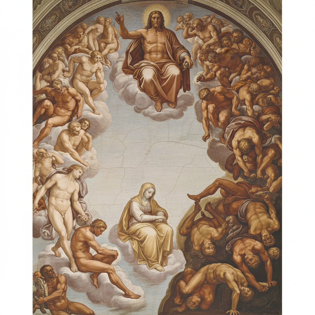The Last Judgment — Michelangelo