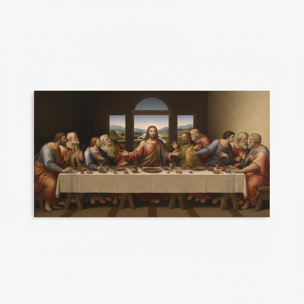 The Last Supper — Leonardo da Vinci