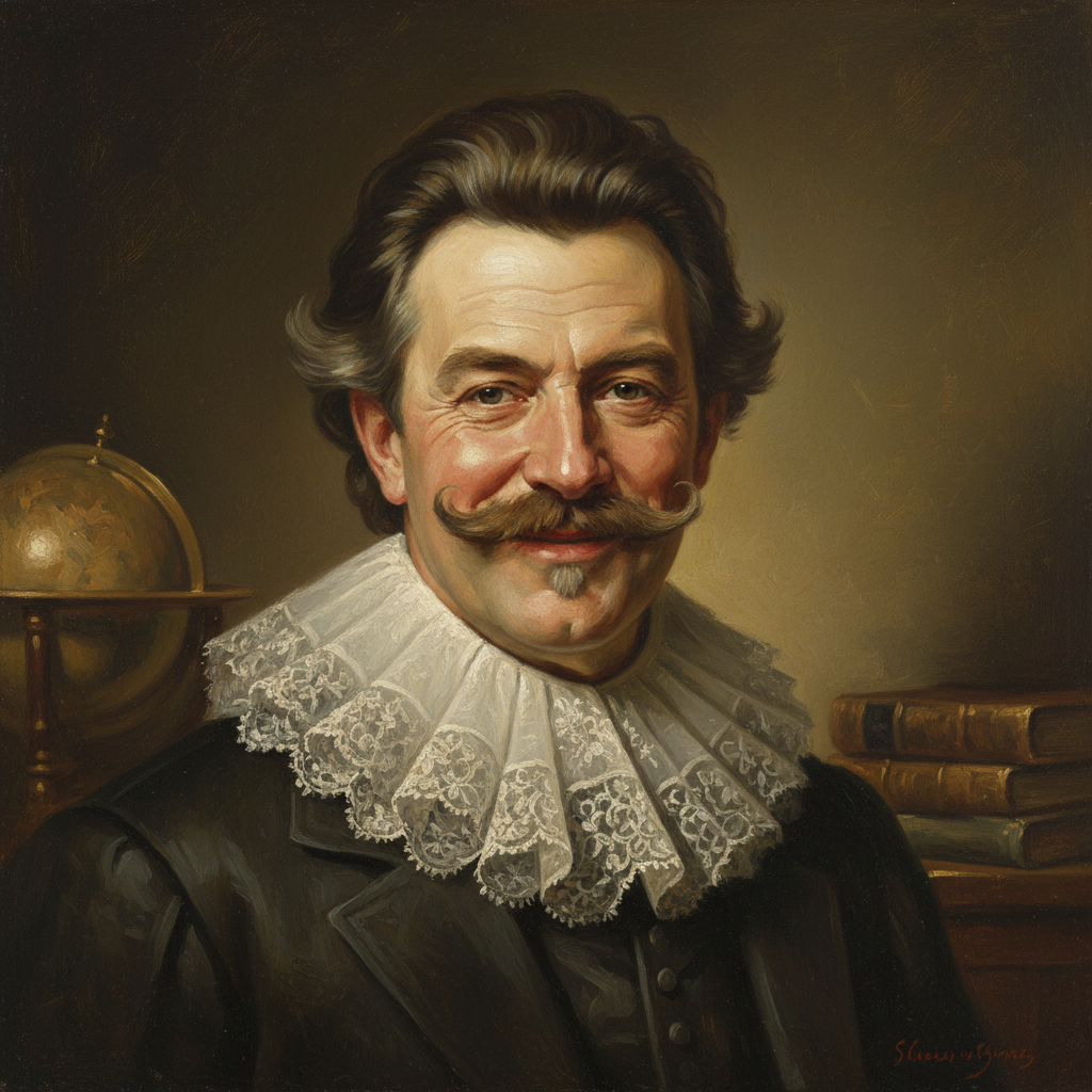 The Laughing Cavalier — Frans Hals