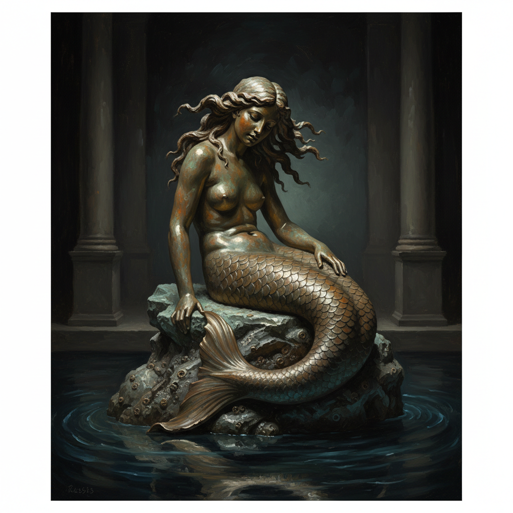 The Little Mermaid — Edvard Eriksen