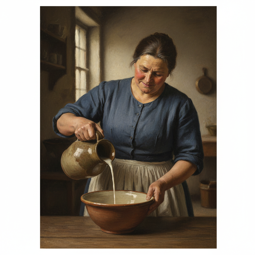 The Milkmaid — Johannes Vermeer