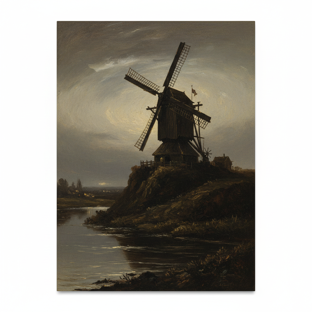 The Mill — Rembrandt van Rijn
