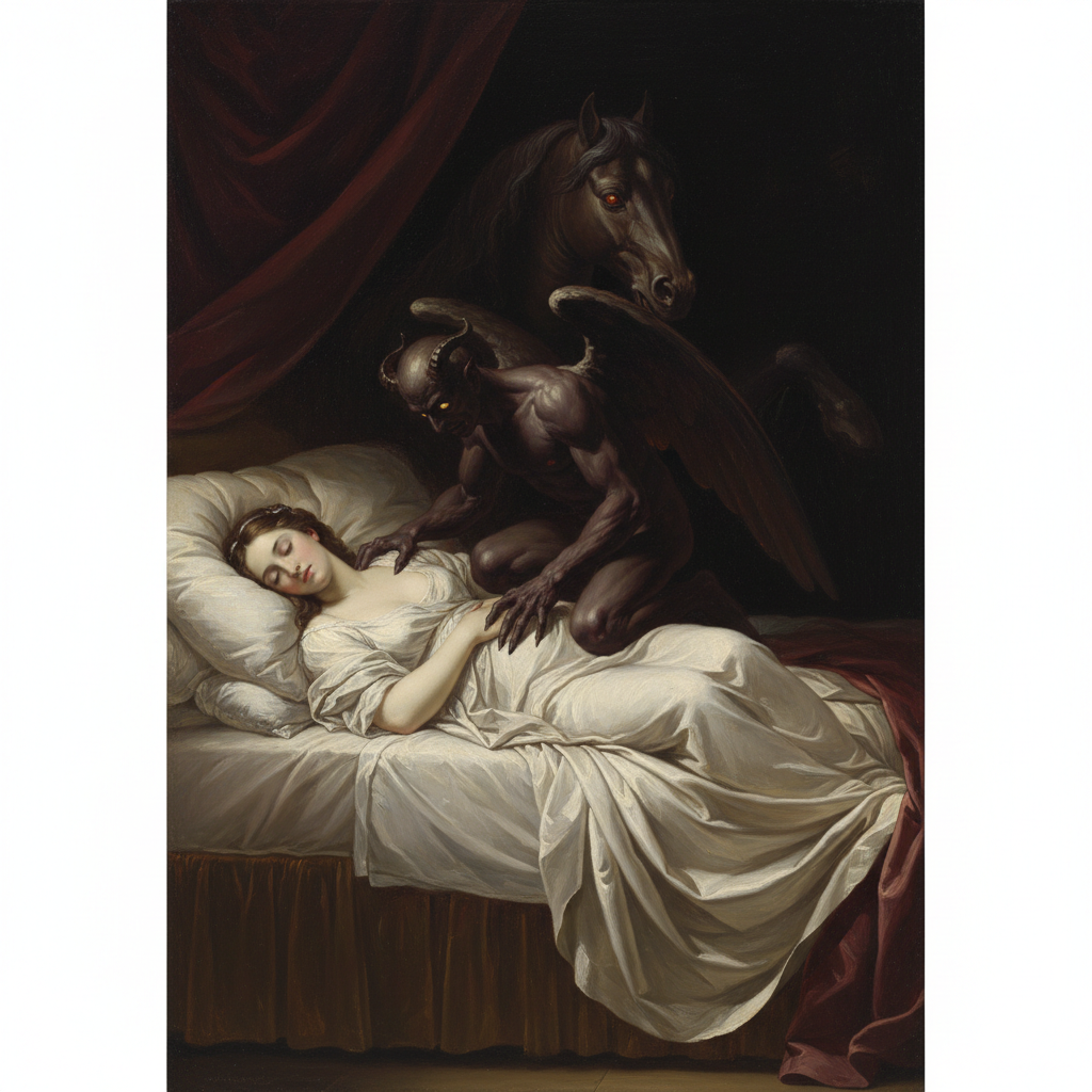 The Nightmare — Henry Fuseli
