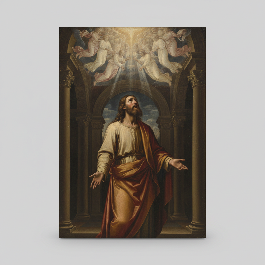 The Opening of the Fifth Seal — El Greco