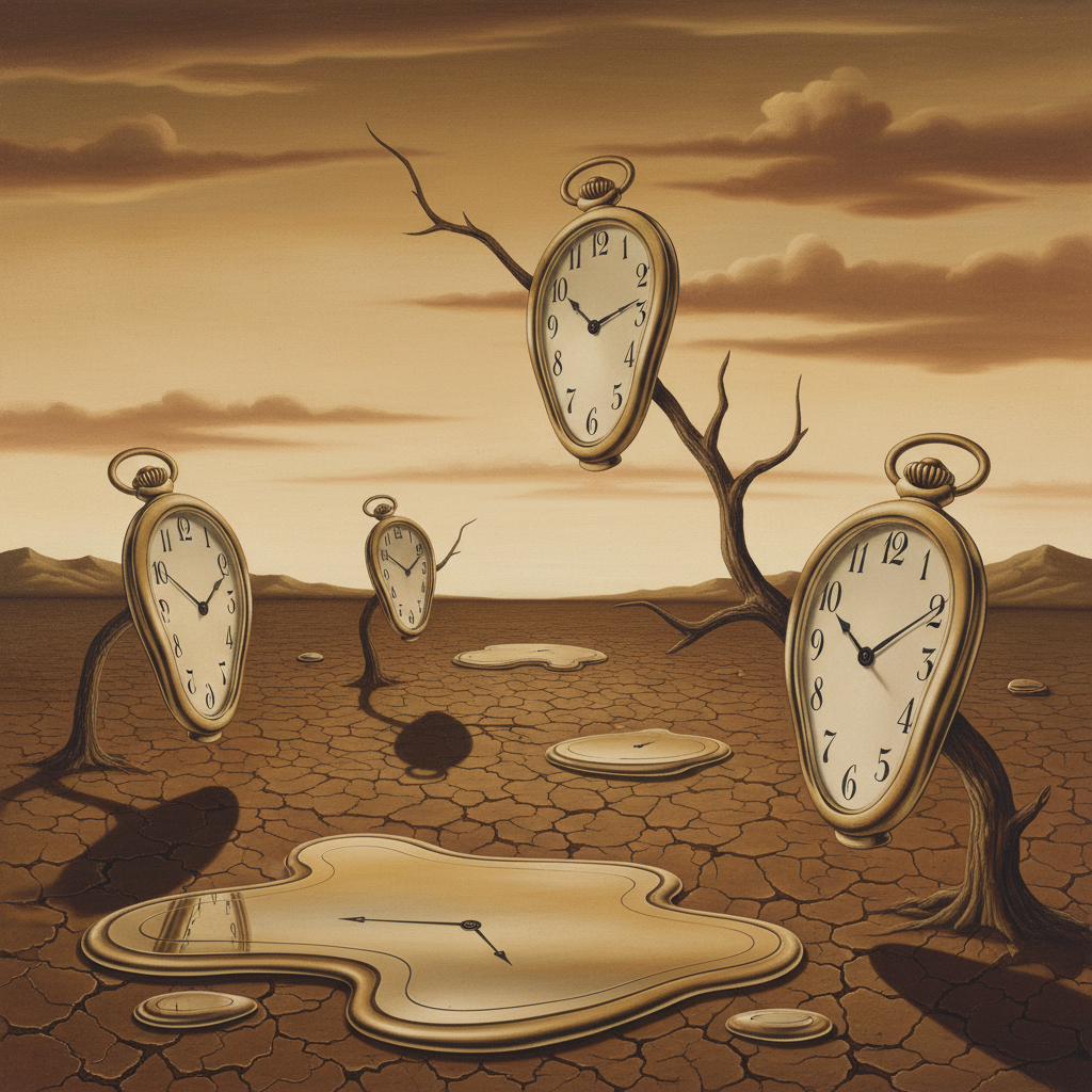 The Persistence of Memory — Salvador Dalí
