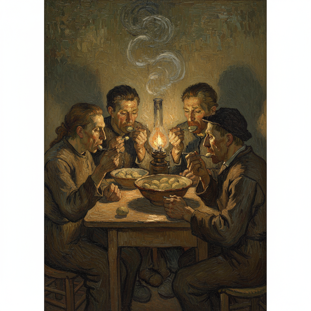The Potato Eaters — Vincent van Gogh