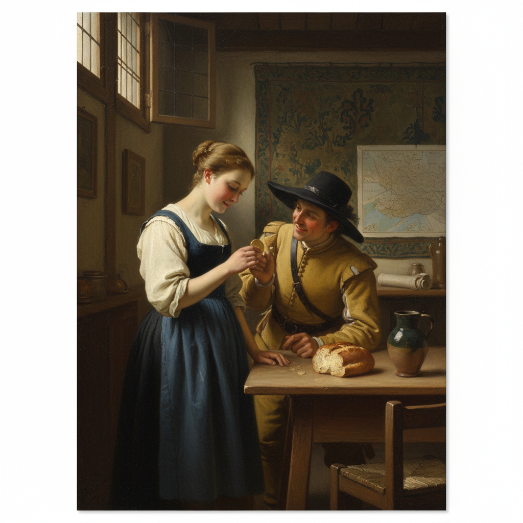 The Procuress — Johannes Vermeer