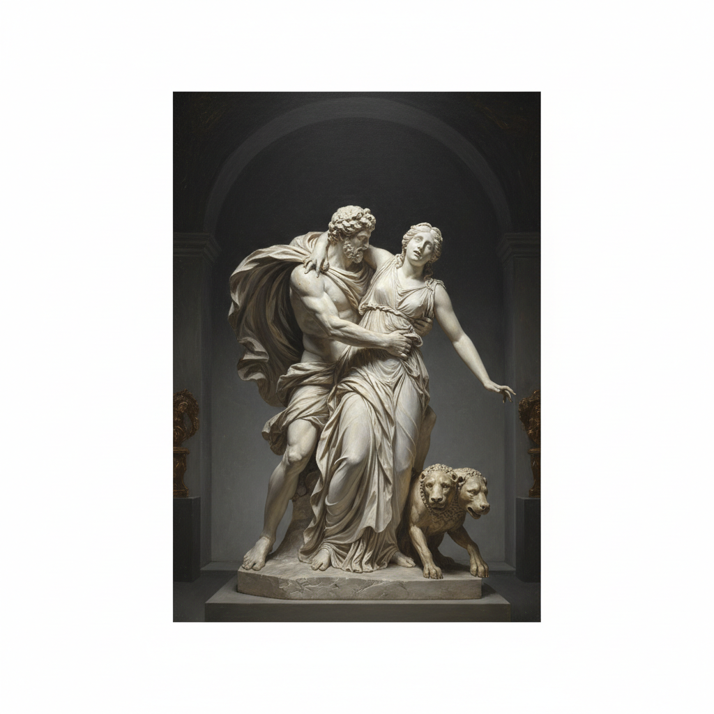 The Rape of Proserpina — Gian Lorenzo Bernini