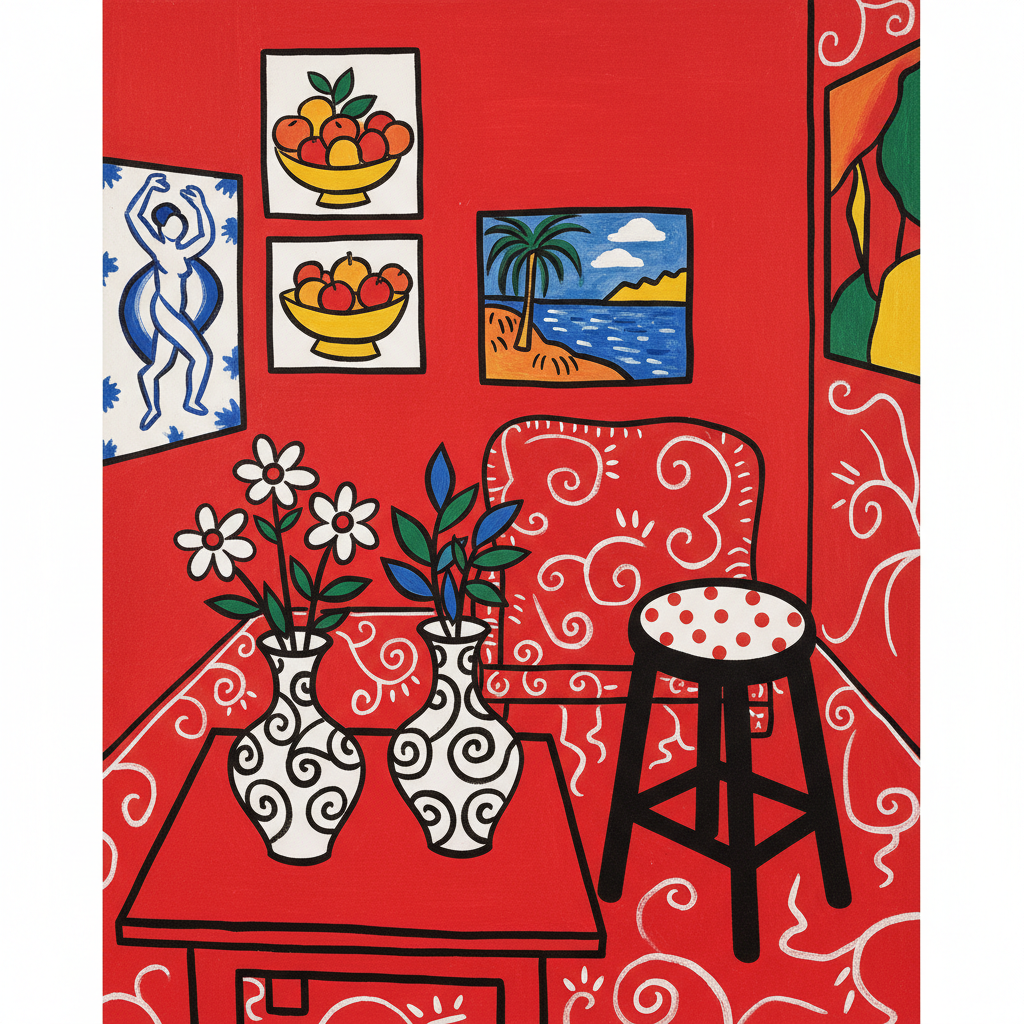 The Red Studio — Henri Matisse