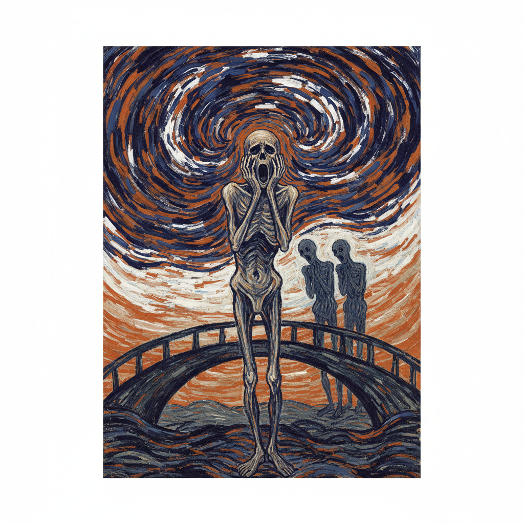 The Scream — Edvard Munch