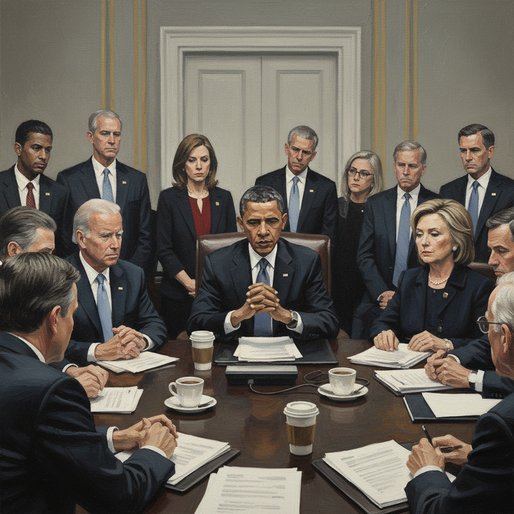 The Situation Room — Pete Souza