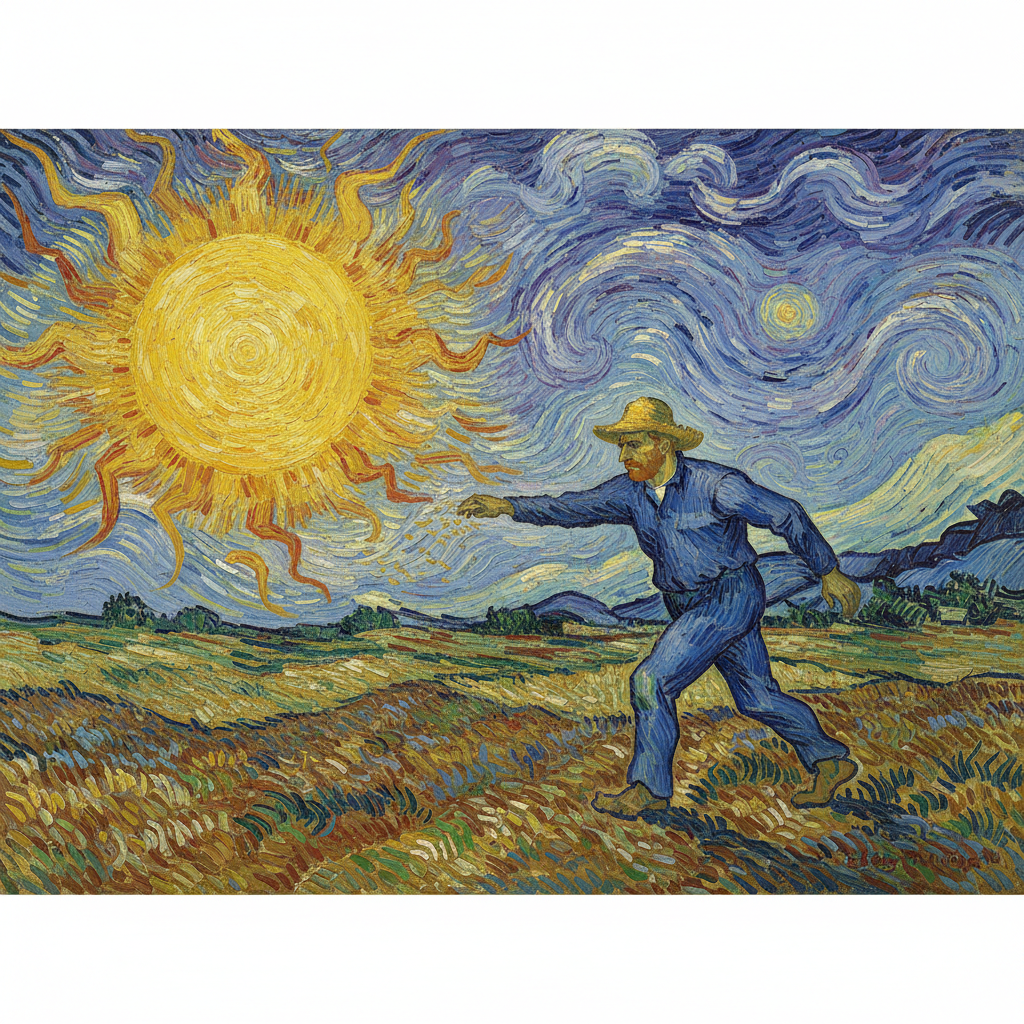 The Sower — Vincent van Gogh