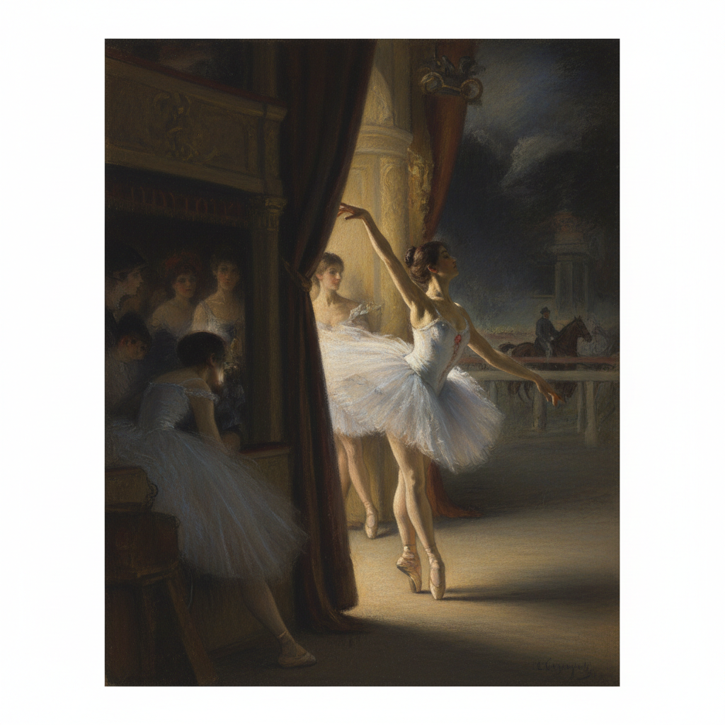 The Star (Dancer on Stage) — Edgar Degas