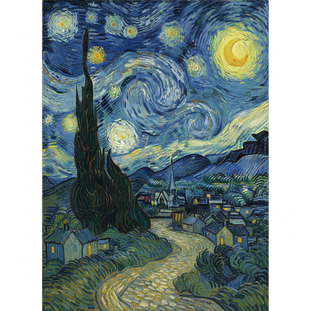 The Starry Night — Vincent van Gogh