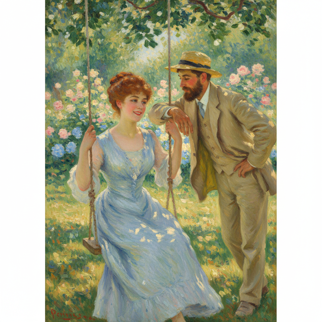 The Swing — Pierre-Auguste Renoir
