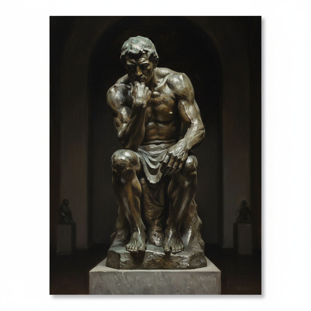 The Thinker — Auguste Rodin