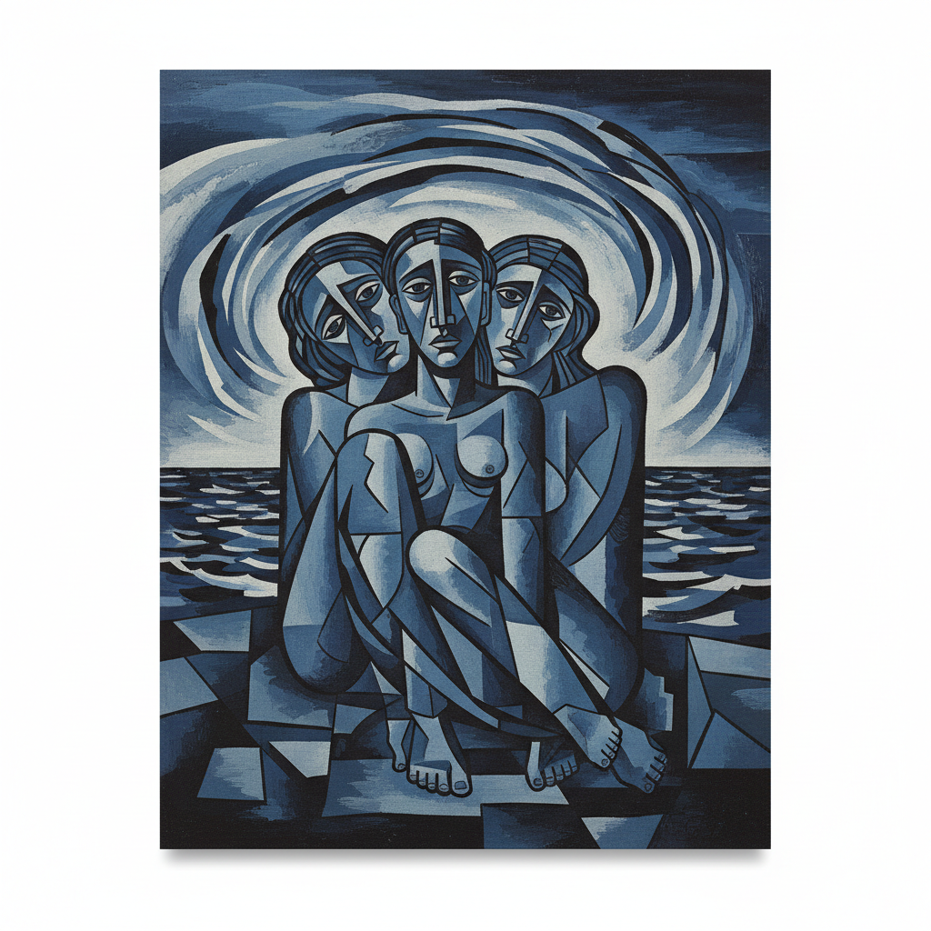 The Tragedy — Pablo Picasso
