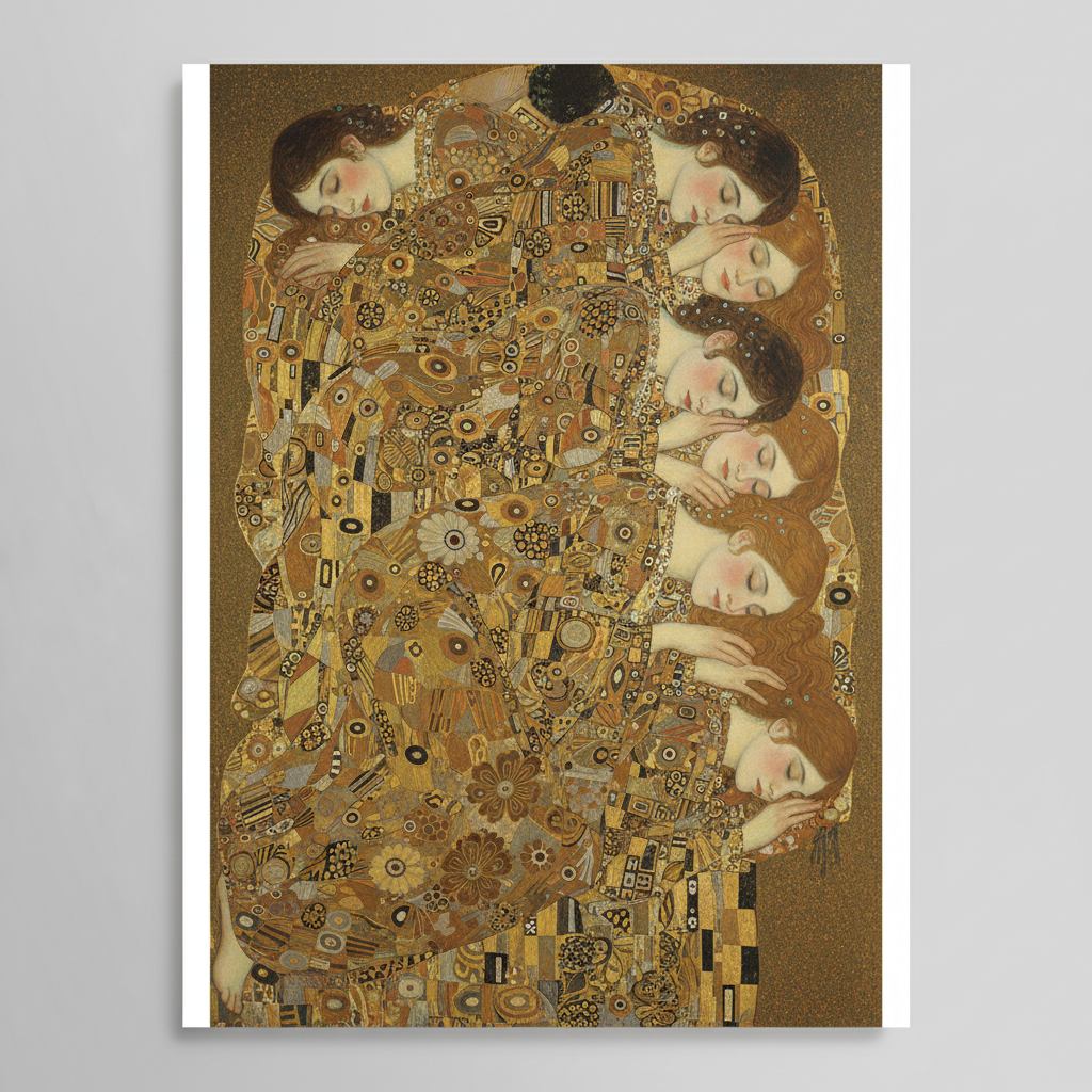 The Virgin — Gustav Klimt