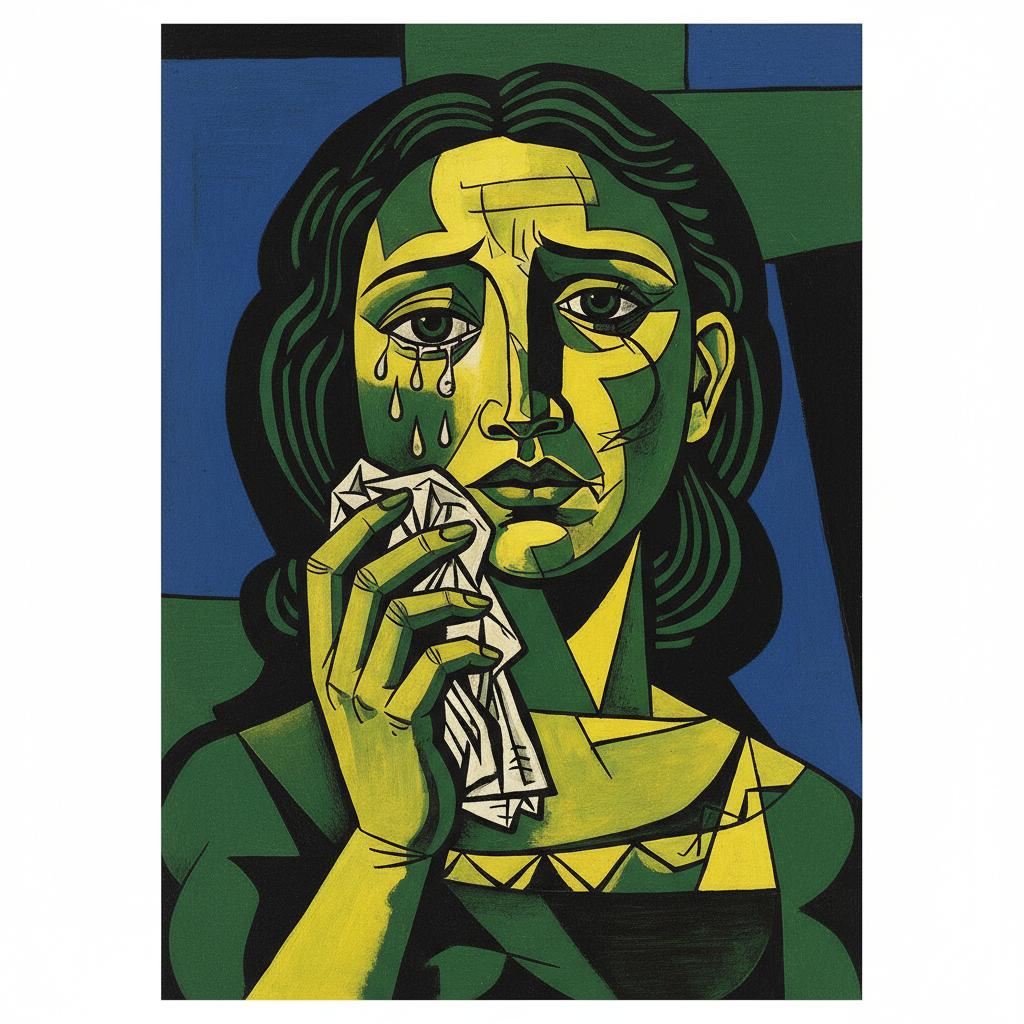 The Weeping Woman — Pablo Picasso