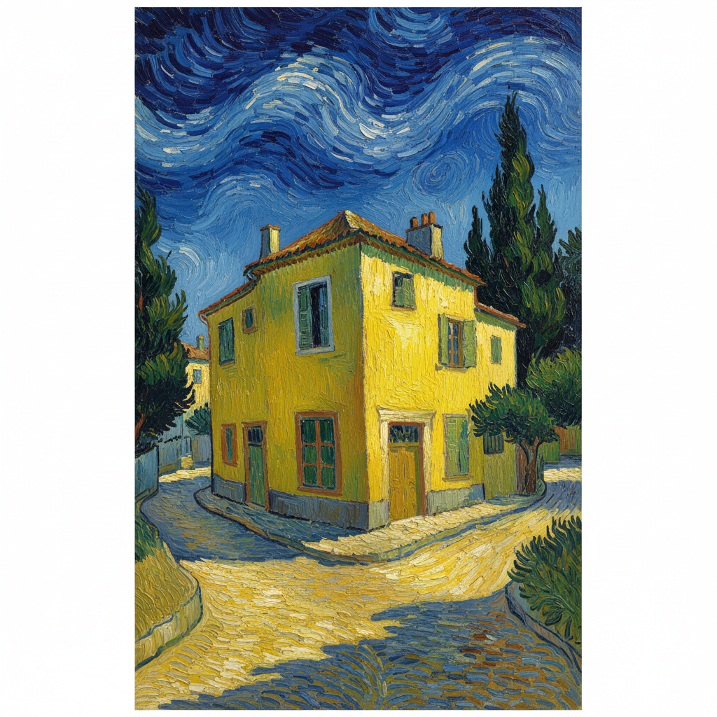 The Yellow House — Vincent van Gogh
