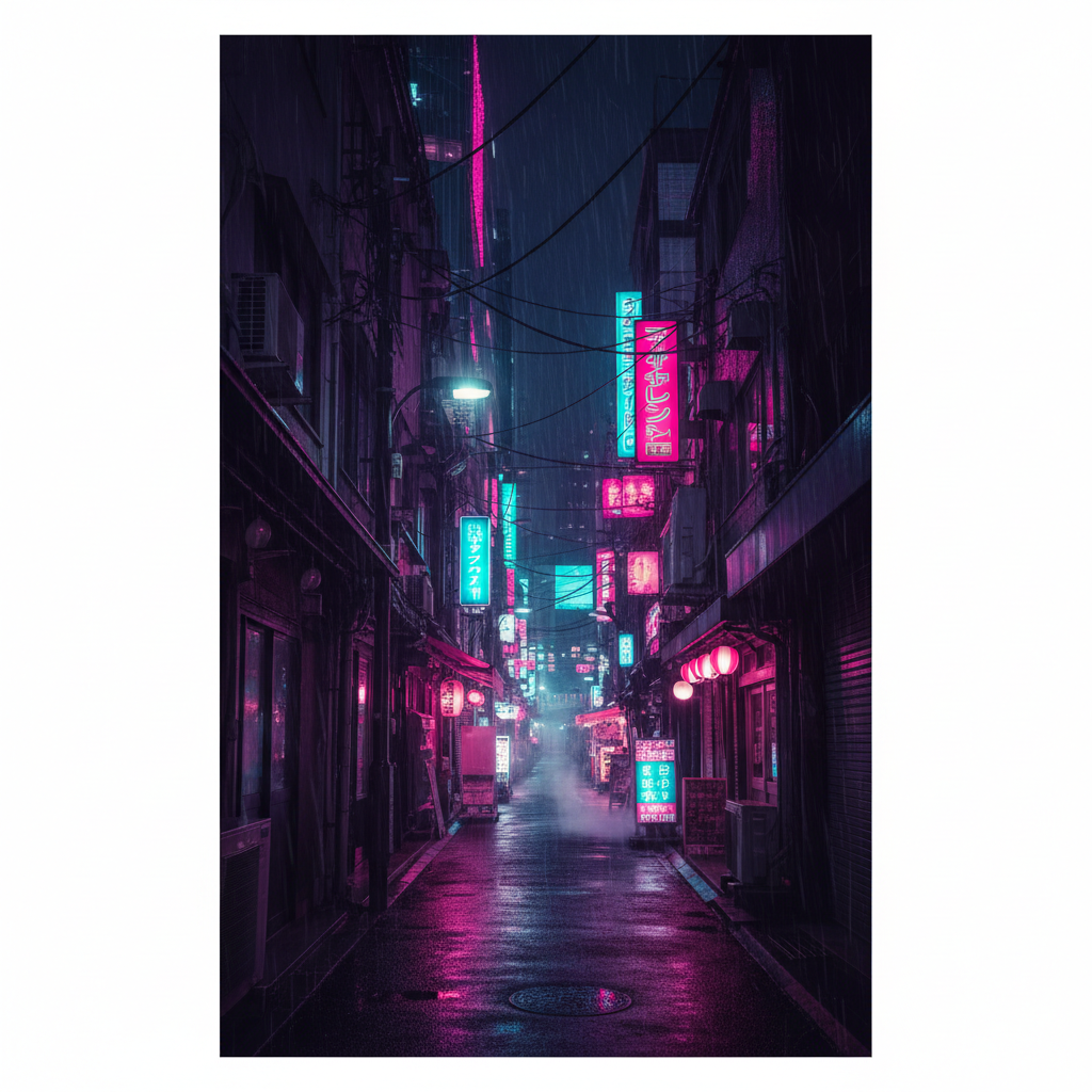 Tokyo Electric Shadow