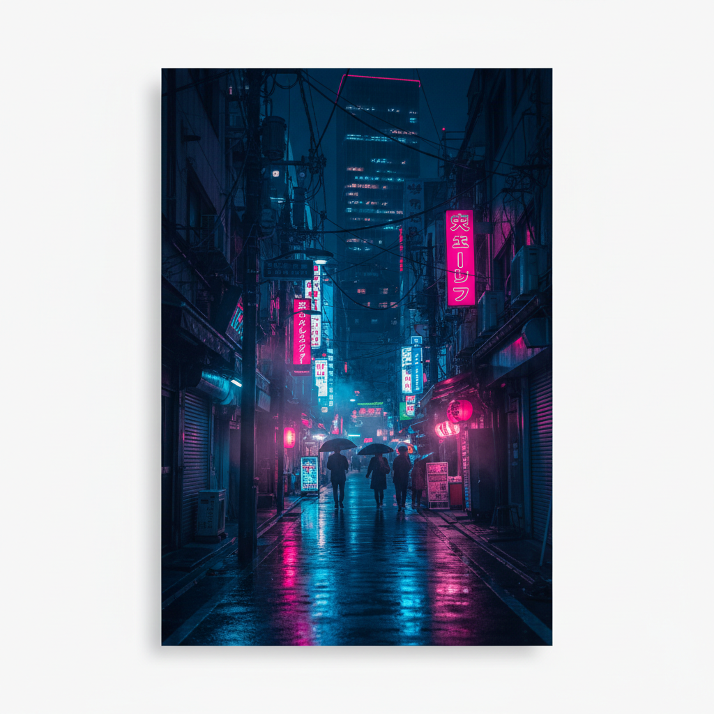 Tokyo Nightfall Alley
