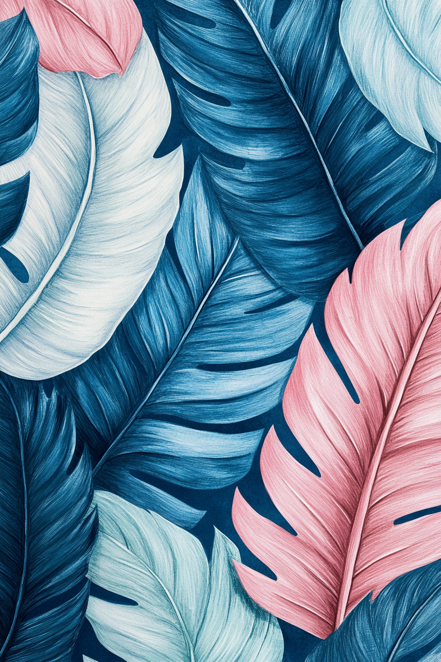 Tropical Dream Leaves