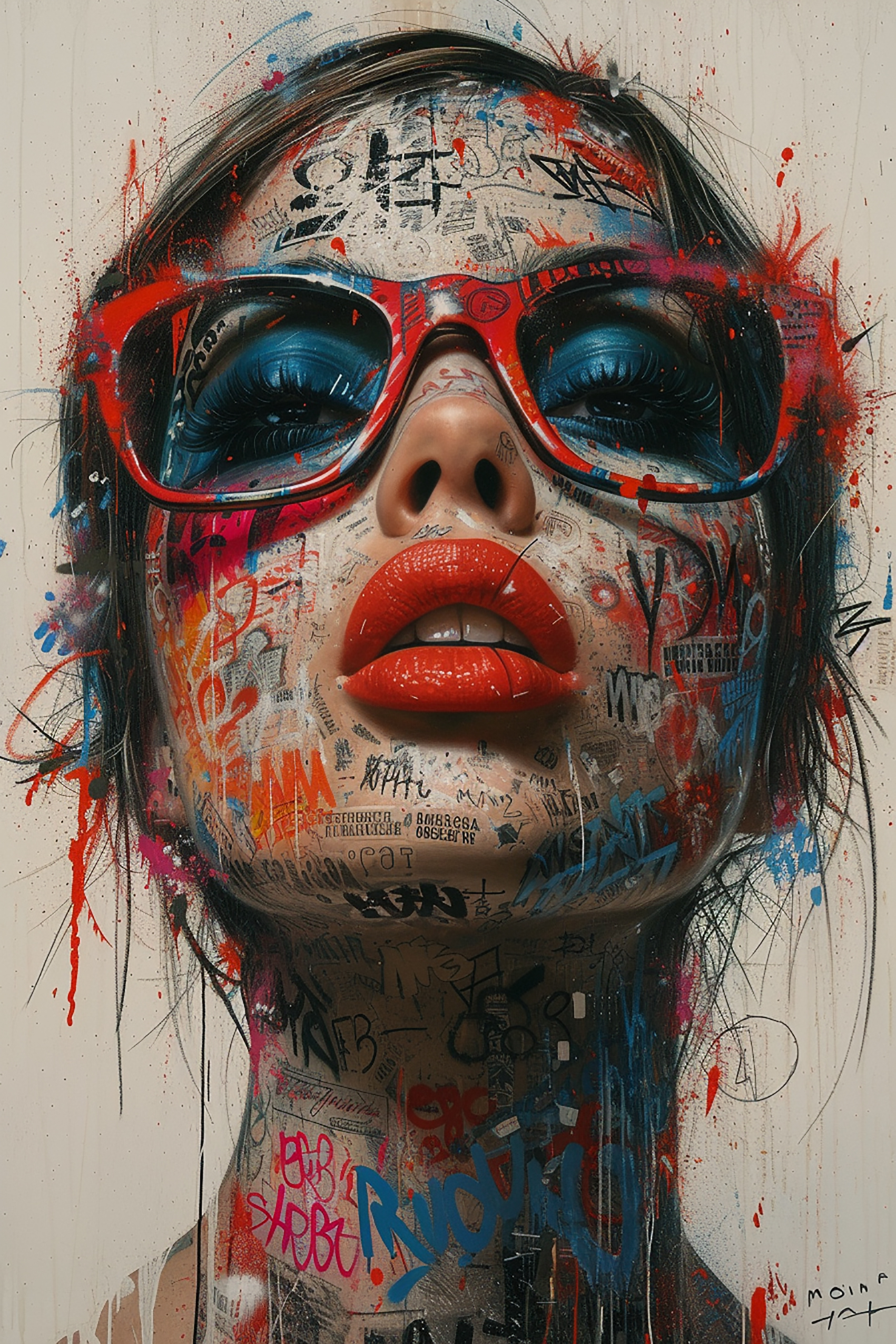 Urban Glamour Graffiti
