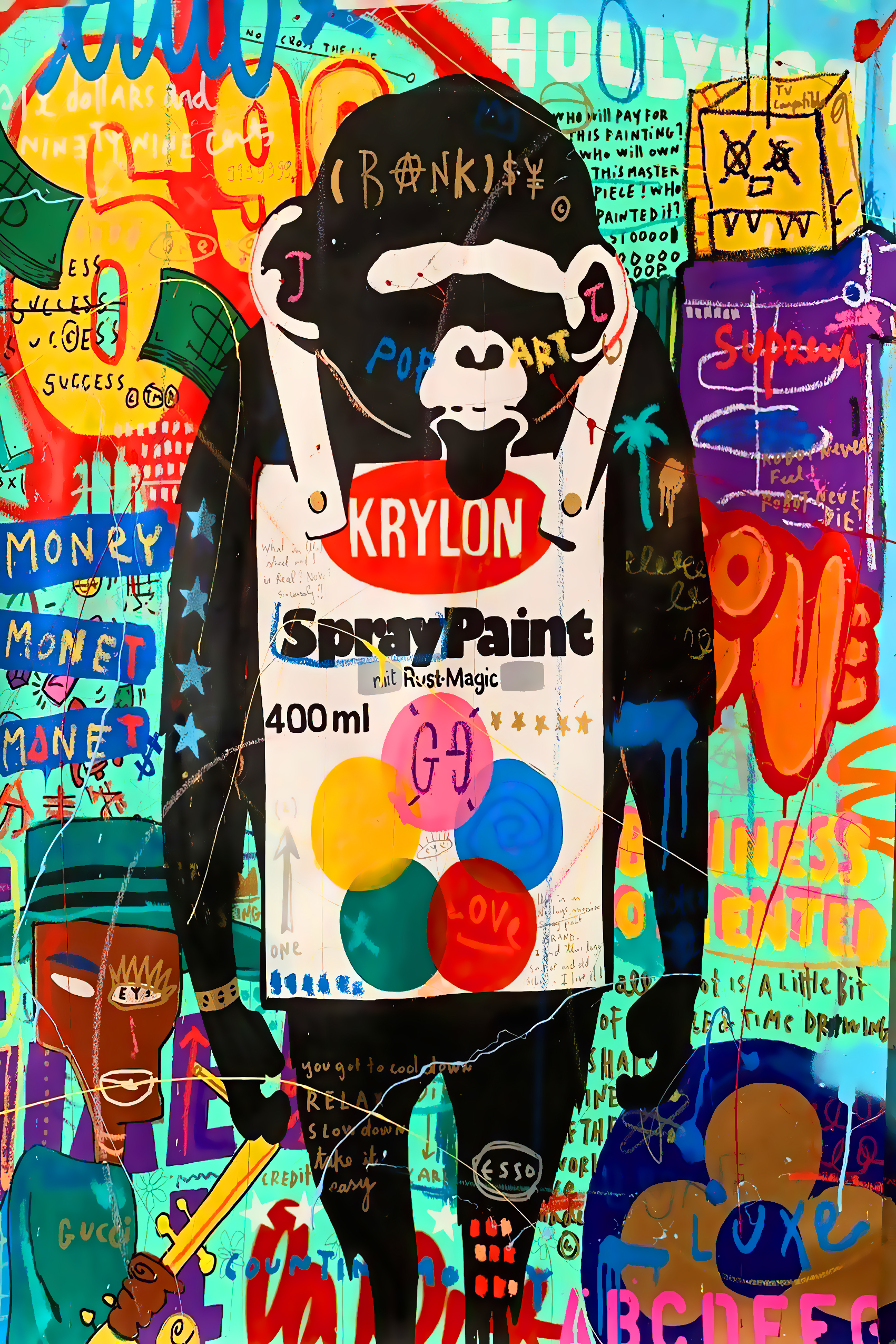 Urban Jungle Graffiti