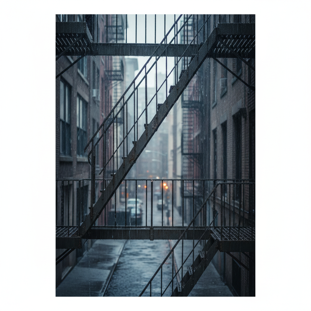 Urban Rain's Embrace