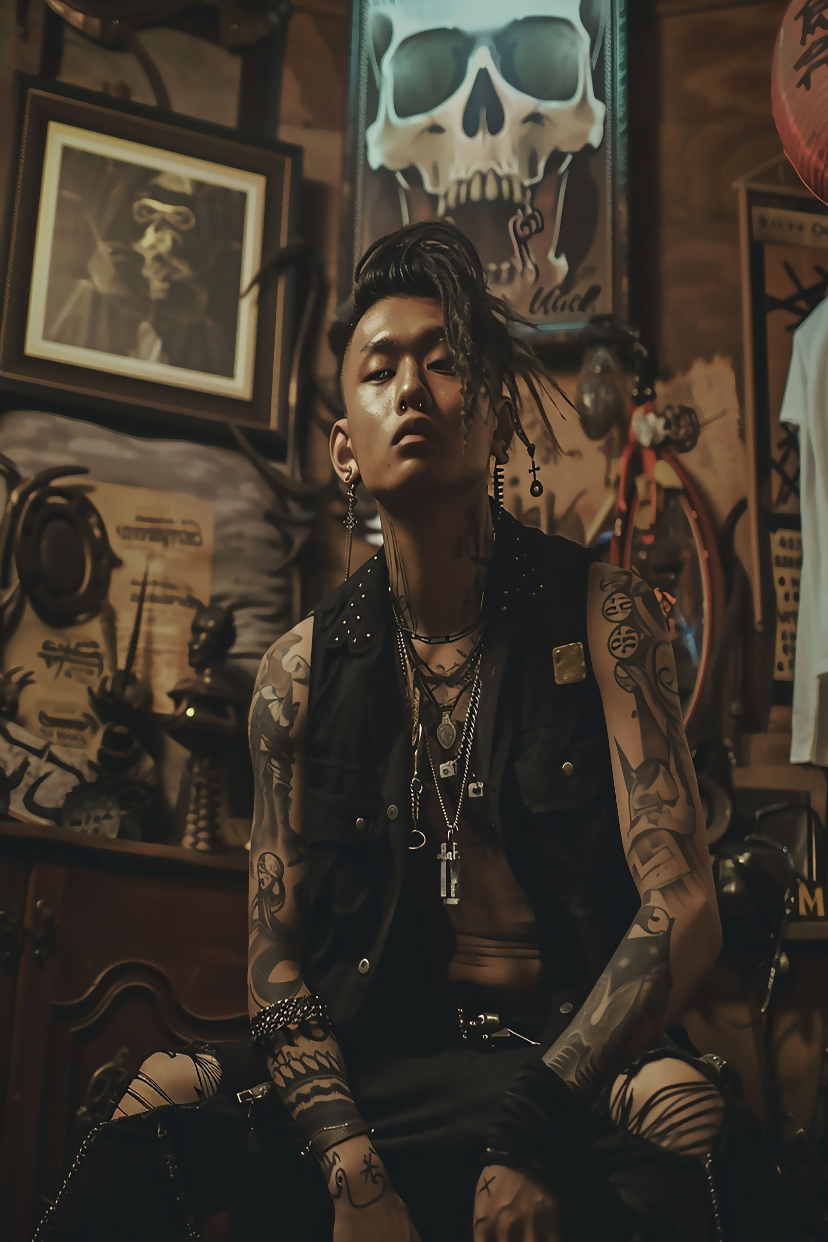 Urban Rebel Portrait