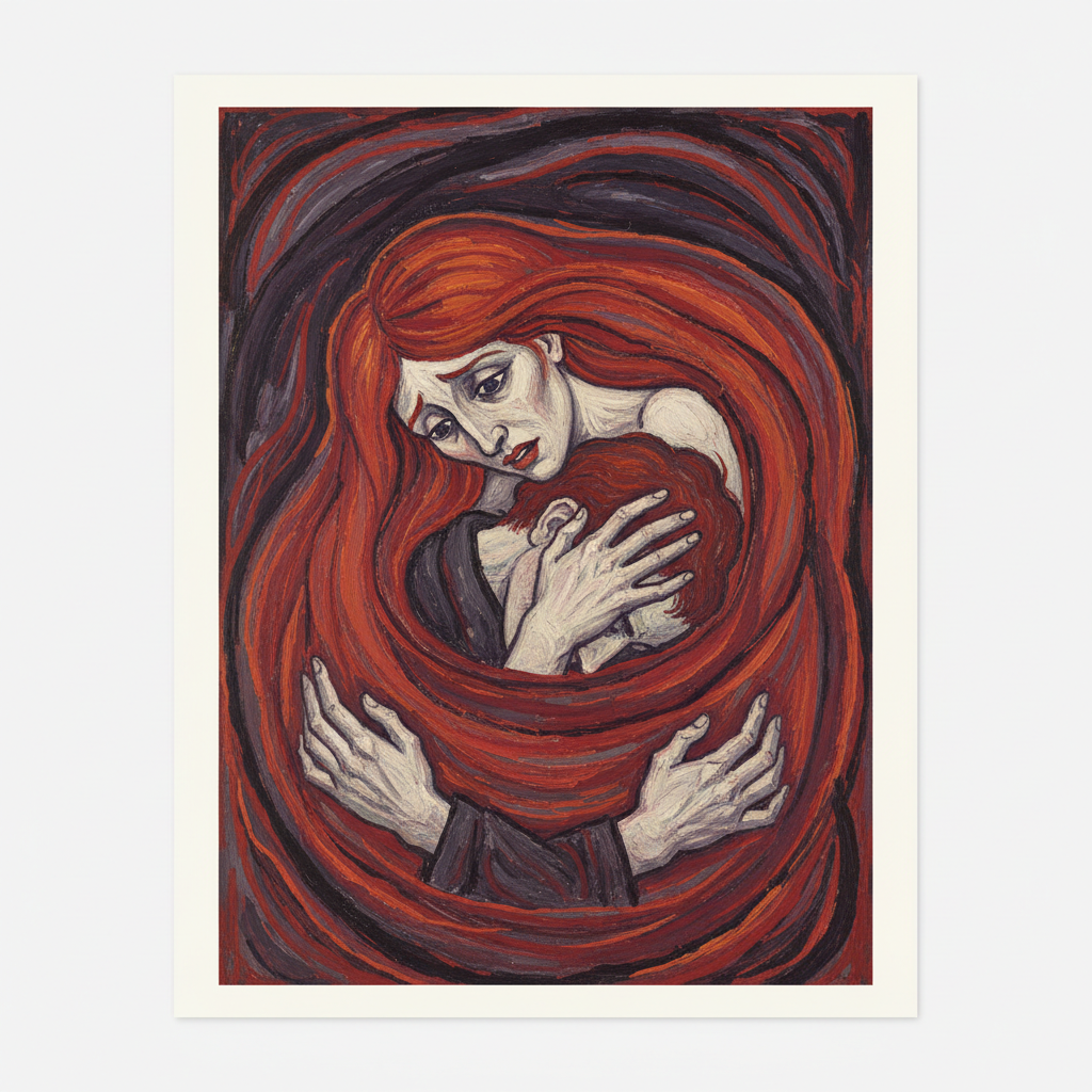 Vampire — Edvard Munch