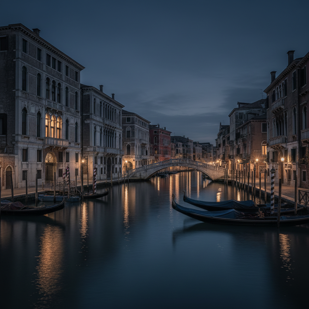 Venetian Grandeur Nocturne