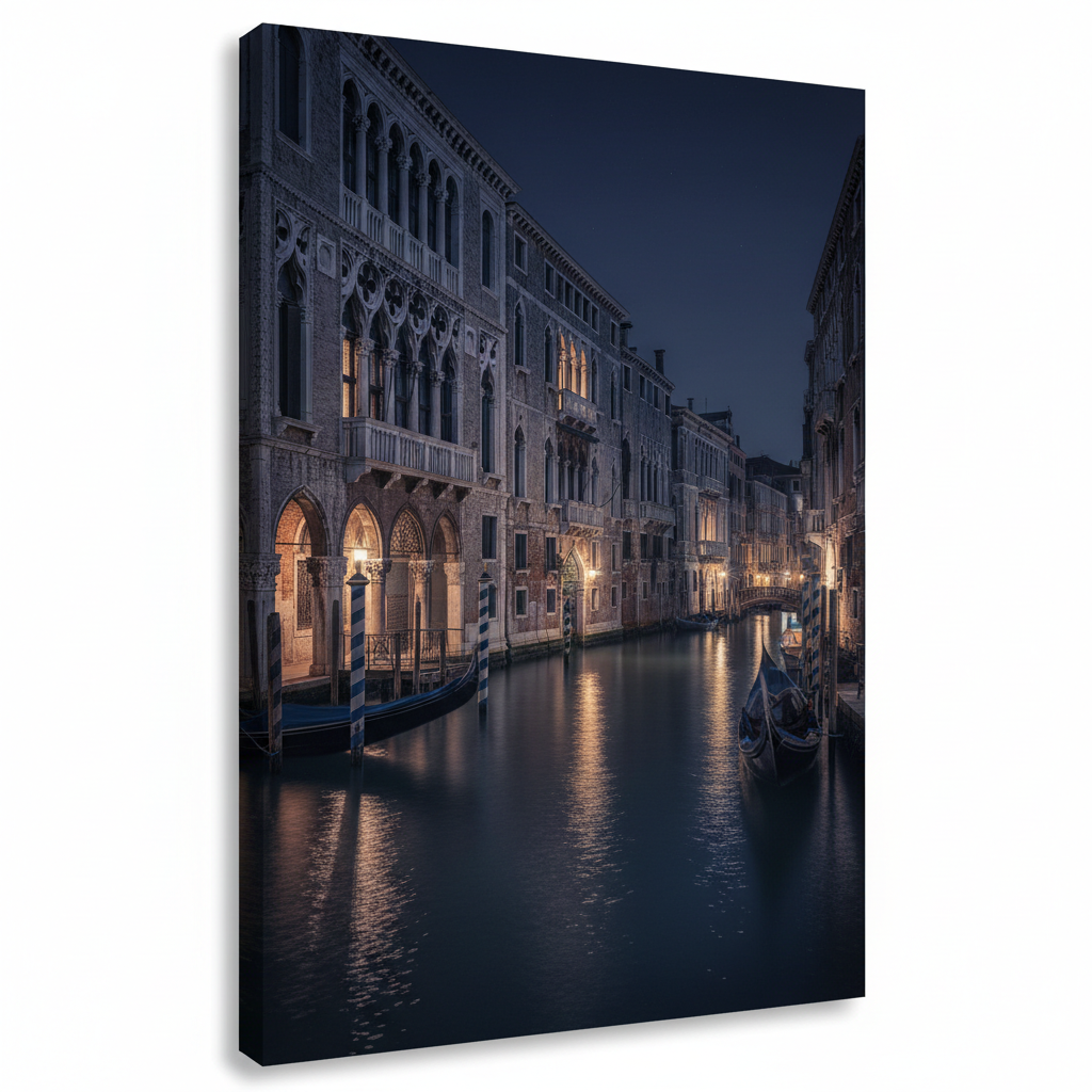 Venetian Midnight Melancholy
