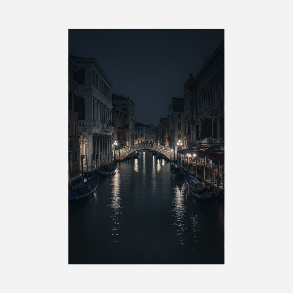 Venetian Midnight Serenade