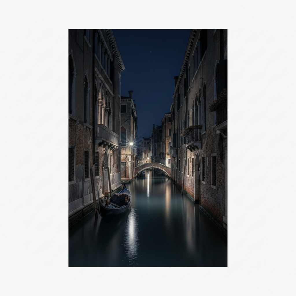 Venetian Midnight Serenity