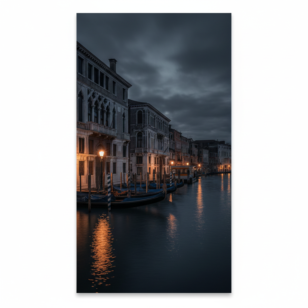 Venetian Midnight Serenity
