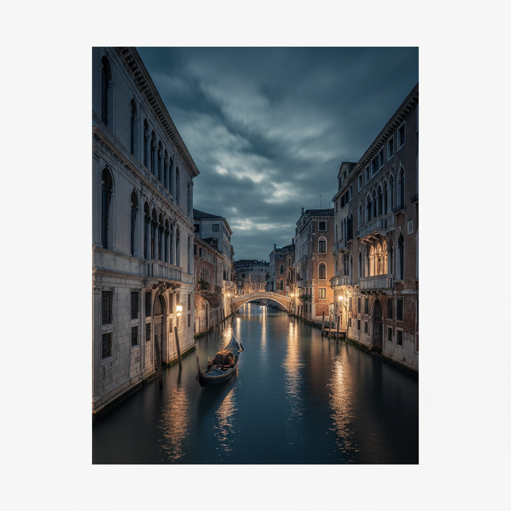 Venetian Nightfall Glow