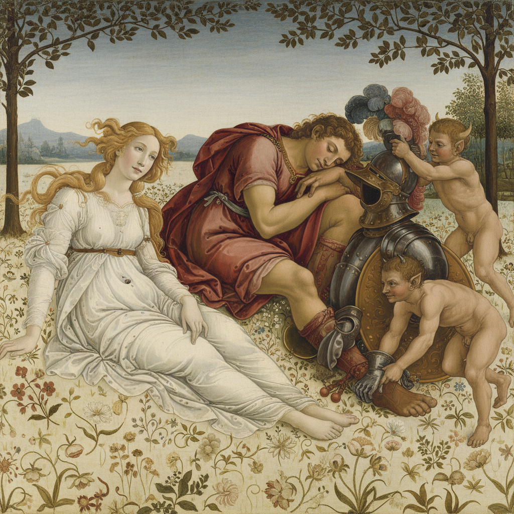 Venus and Mars — Sandro Botticelli
