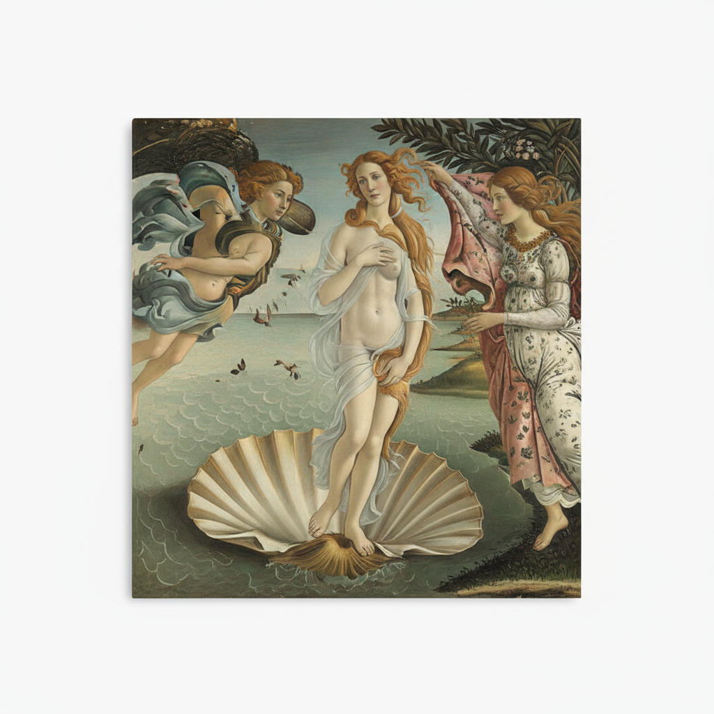 Venus Reborn: Ethereal Beauty