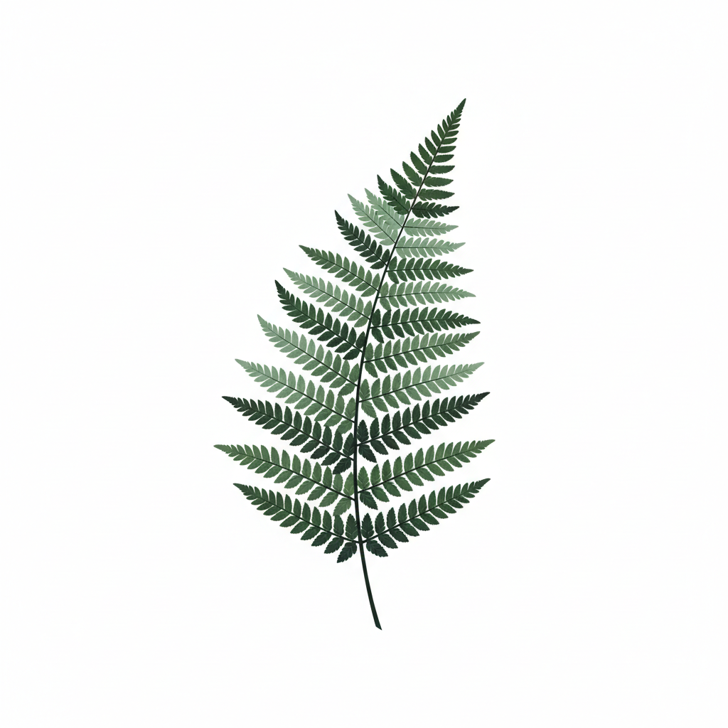 Verdant Frond Canvas
