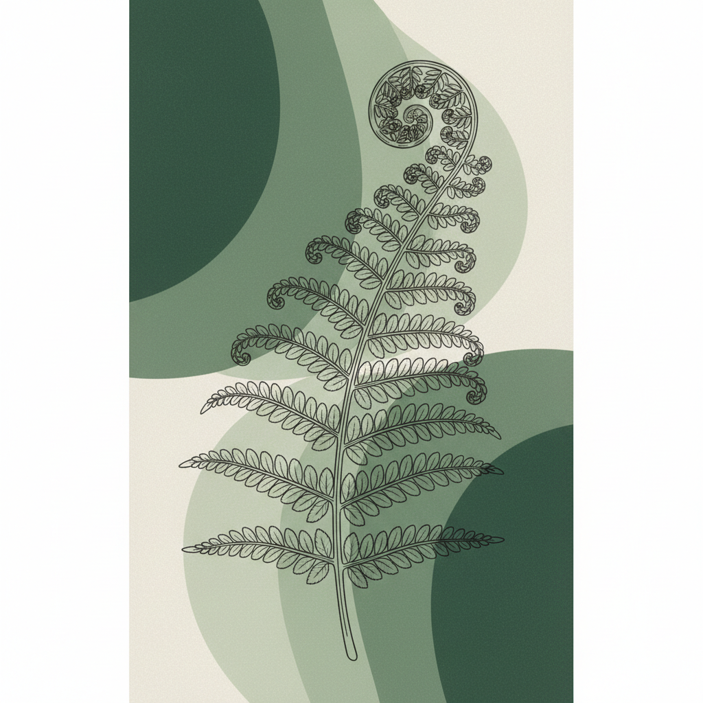 Verdant Frond Study