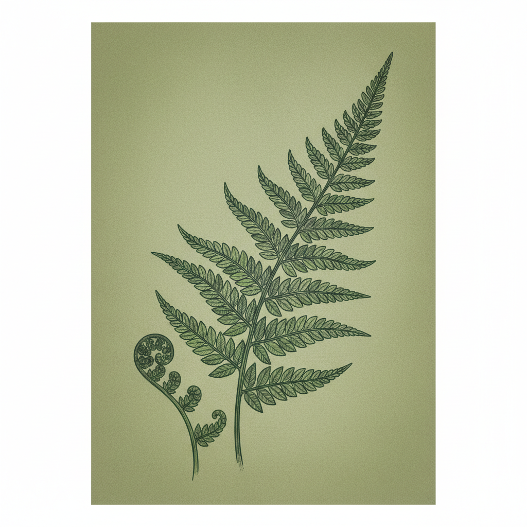 Verdant Frond Study