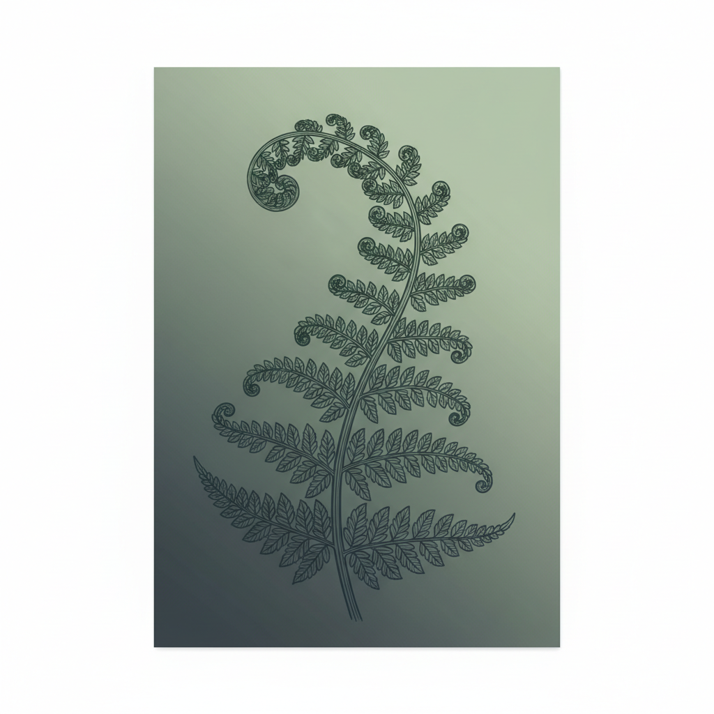 Verdant Frond Study