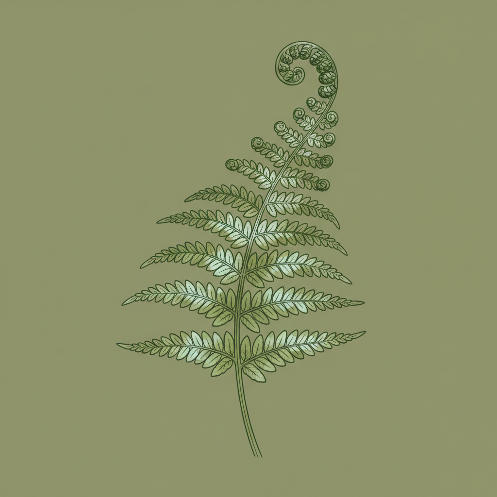 Verdant Frond Study