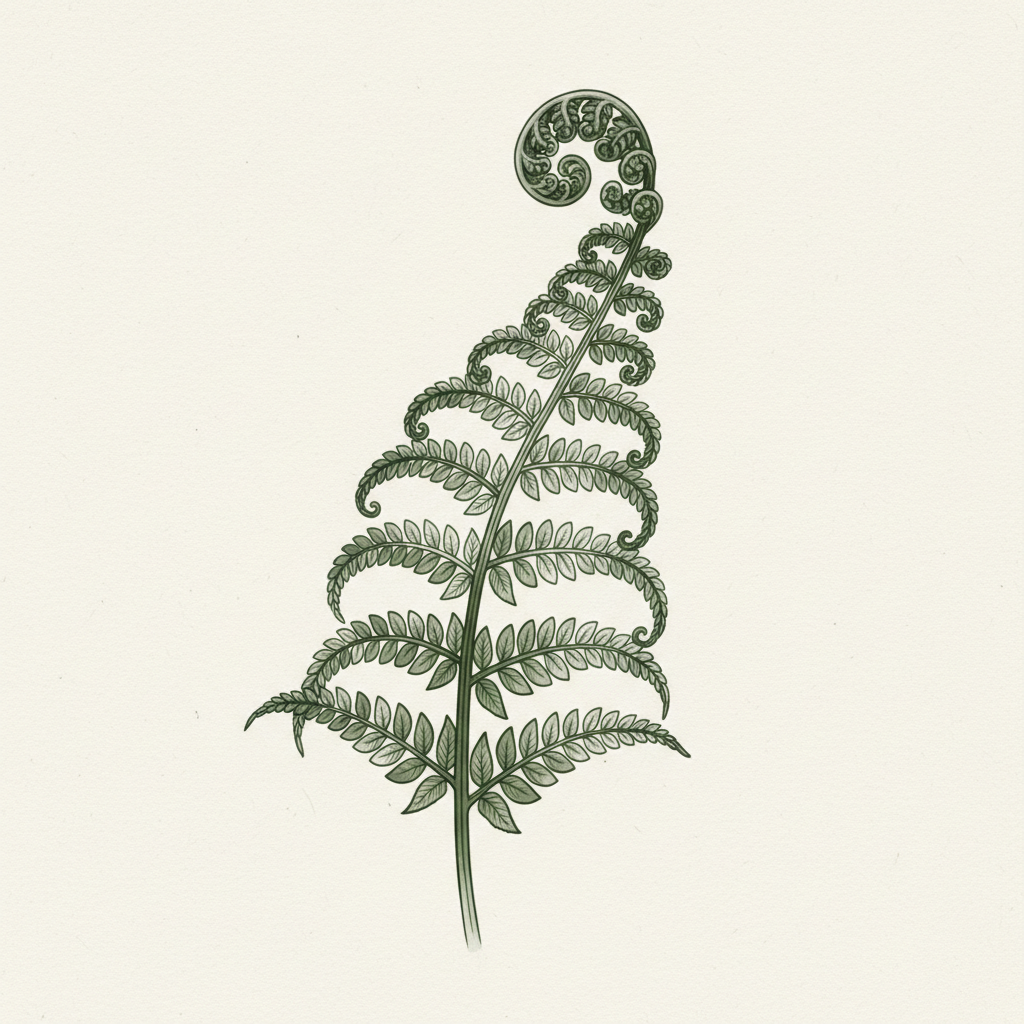Verdant Frond Study