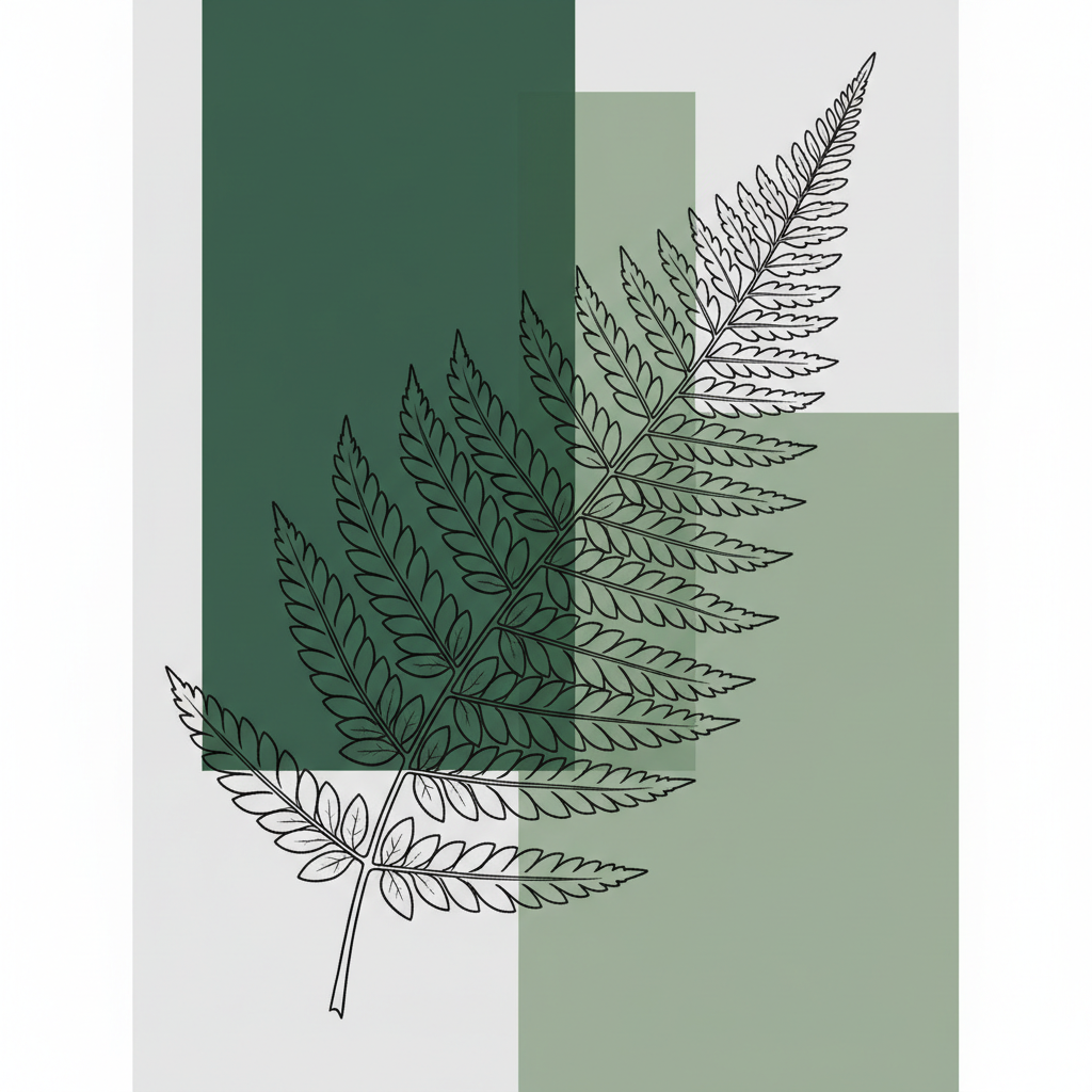 Verdant Frond Study