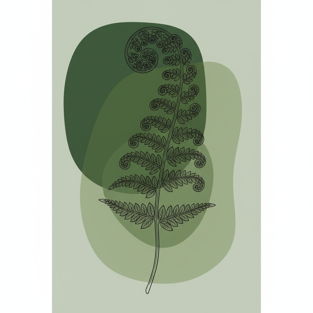 Verdant Frond Study